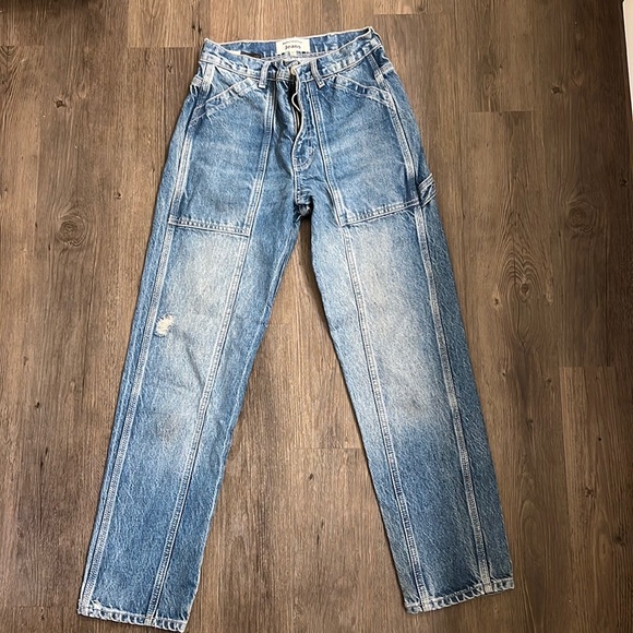 Awesome Reformation jeans. Ranch style pant. Super flattering. - Picture 1 of 1